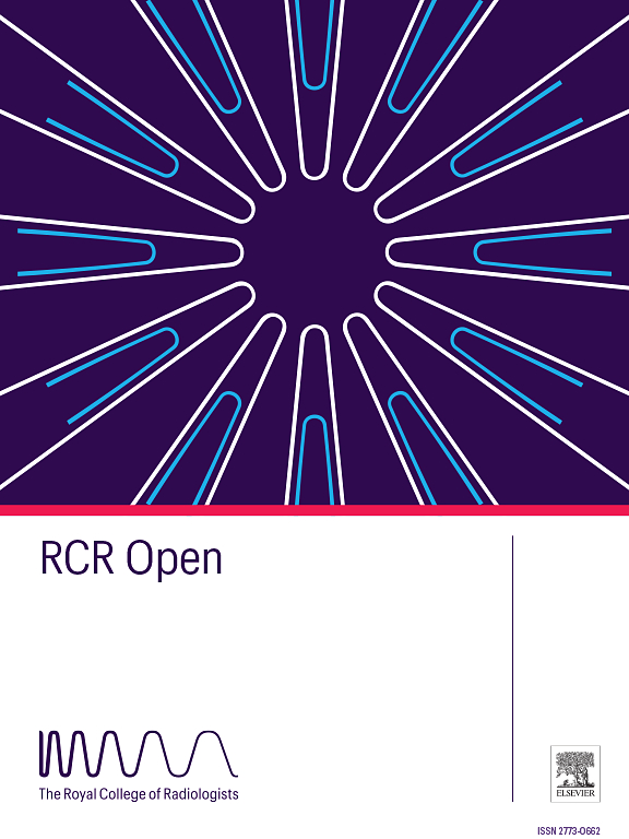 Go to journal home page - The Royal College of Radiologists Open